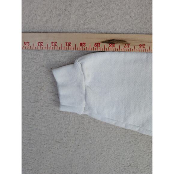 Vintage Lambs Tavern Sweatshirt Mens Large White Heavyweight USA Made READ - Picture 4 of 16